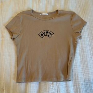 Reformation Playing Cards Muse Tee